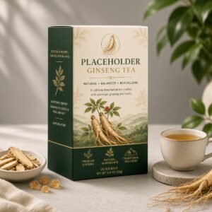 Ginseng Tea Product Image