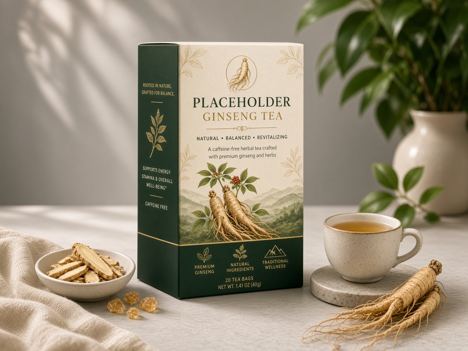 Ginseng Tea Product Image
