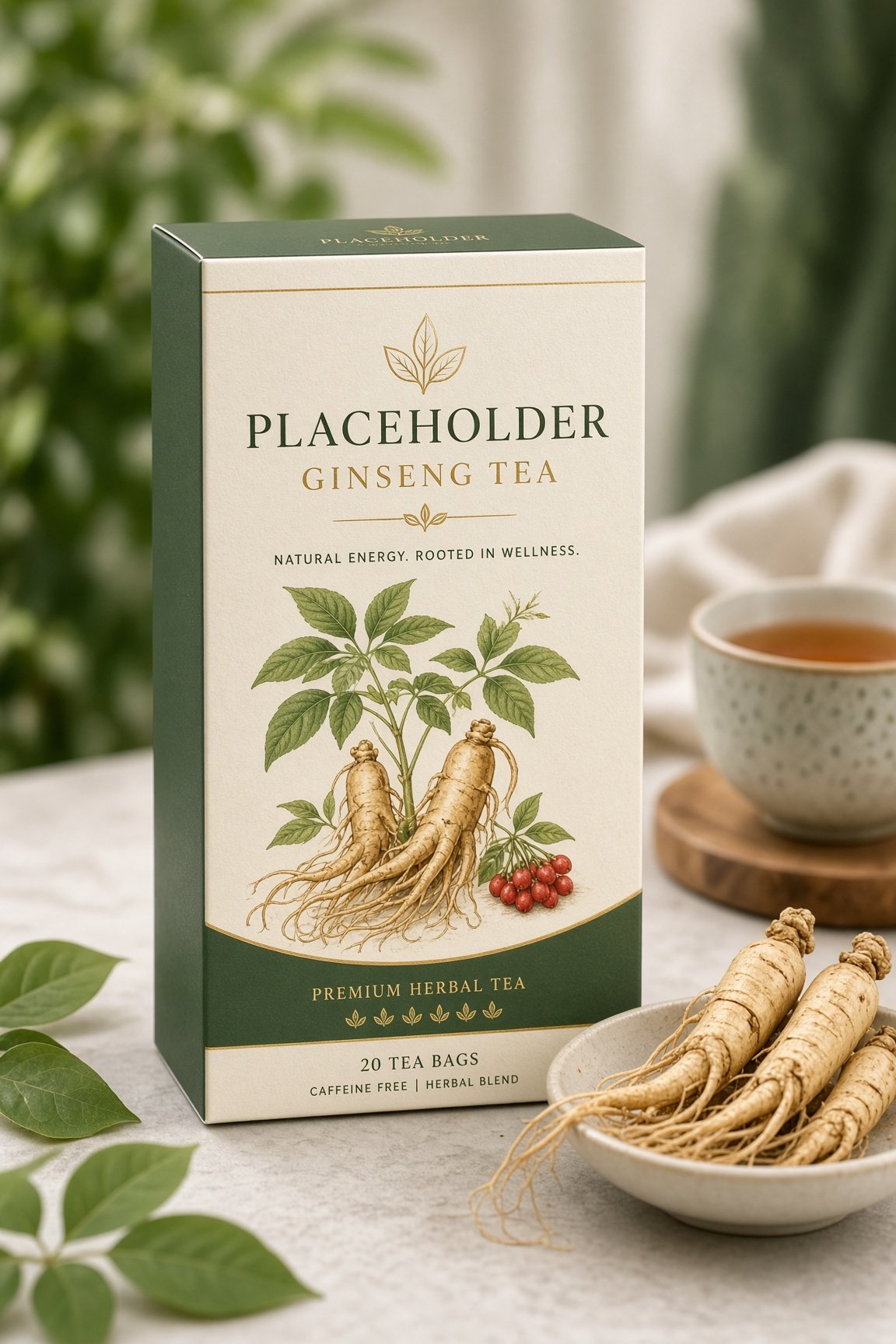 PlaceHolder Ginseng Tea - Image 2
